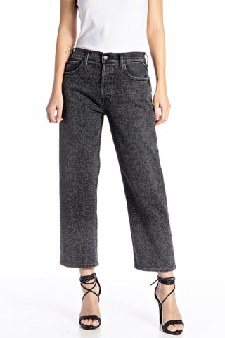 Jean Relaxed Heveleen - Gris foncé