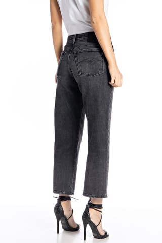 Jean Relaxed Heveleen - Gris foncé