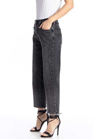 Jean Relaxed Heveleen - Gris foncé