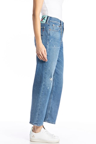 Jean Relaxed Heveleen - Bleu