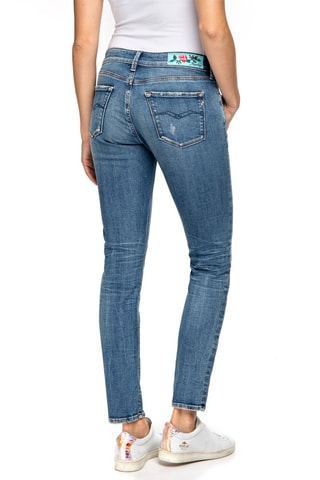 Jean Skinny New Luz - Bleu