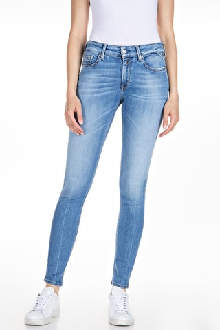 Jean Skinny New Luz - Bleu