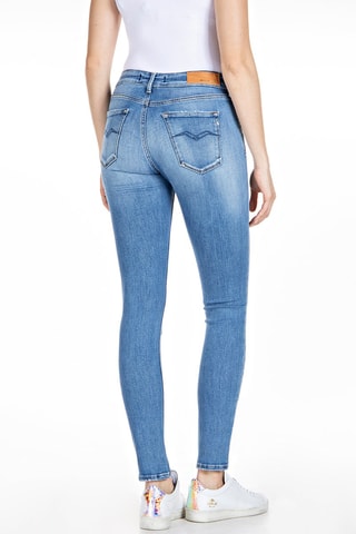 Jean Skinny New Luz - Bleu