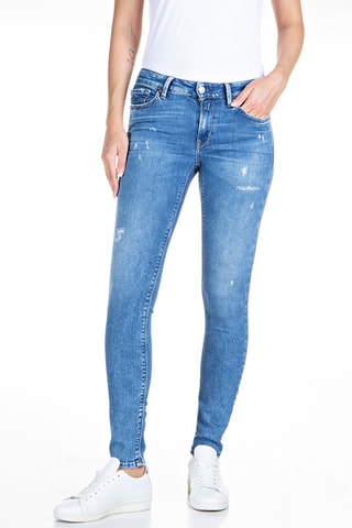 Jean Skinny New Luz - Bleu