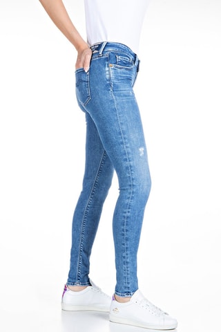 Jean Skinny New Luz - Bleu