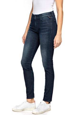 Jean Skinny taille haute Luzien - Bleu