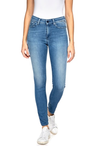 Jean taille haute Skinny taille haute Luzien - Bleu