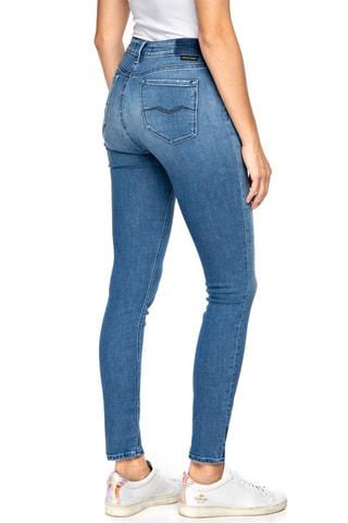 Jean taille haute Skinny taille haute Luzien - Bleu