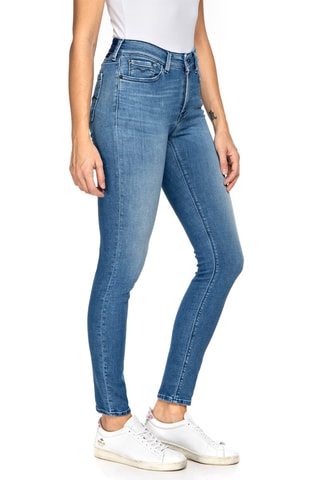 Jean taille haute Skinny taille haute Luzien - Bleu
