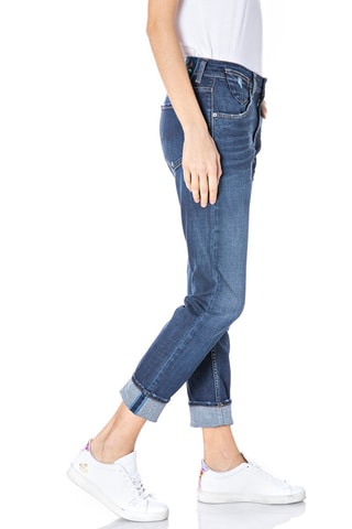 Jean Slim Boyfit Marty - Bleu
