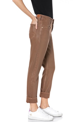 Jean Slim Boyfit Marty - Marron