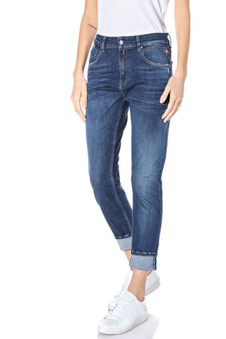 Jean Slim Boyfit Marty - Bleu