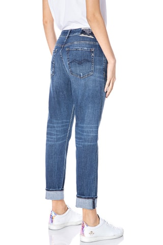Jean Slim Boyfit Marty - Bleu