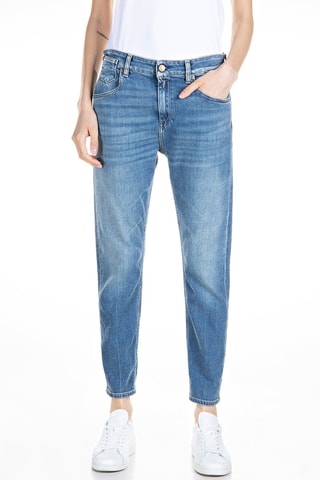 Jean Slim Boyfit Marty - Bleu