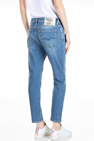 Jean Slim Boyfit Marty - Bleu