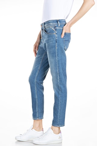 Jean Slim Boyfit Marty - Bleu