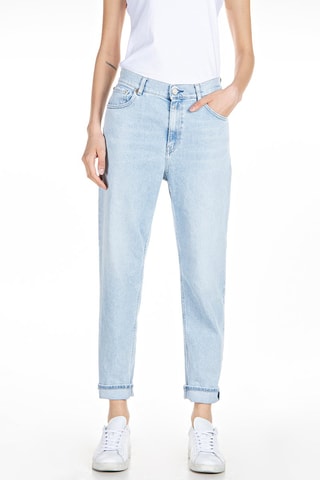 Jean taille haute Tapered Kiley - Bleu