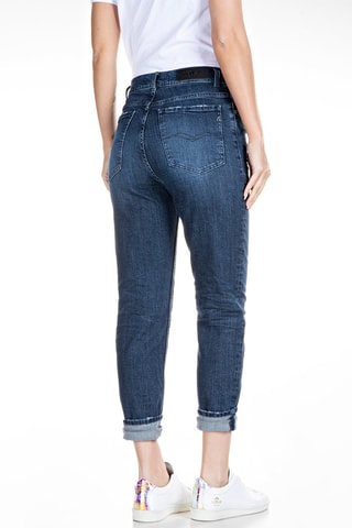 Jean taille haute Tapered Kiley - Bleu