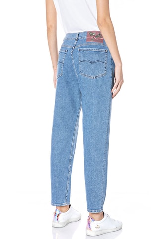 Jean taille haute Tapered Kiley - Bleu