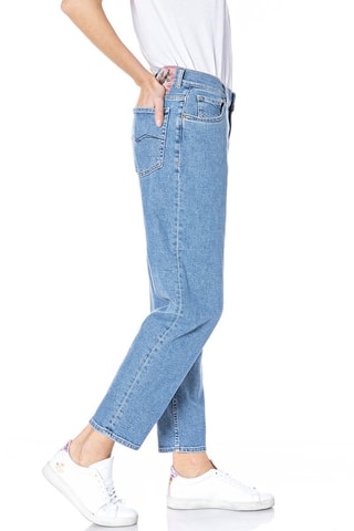 Jean taille haute Tapered Kiley - Bleu