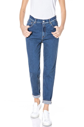 Jean taille haute Tapered Kiley - Bleu