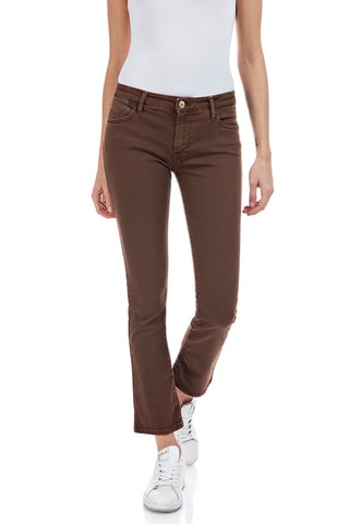 Jean Cropped Boot Raelie - Marron