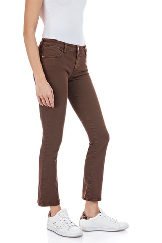 Jean Cropped Boot Raelie - Marron