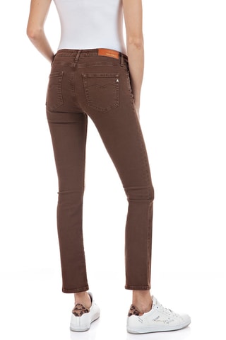 Jean Cropped Boot Raelie - Marron