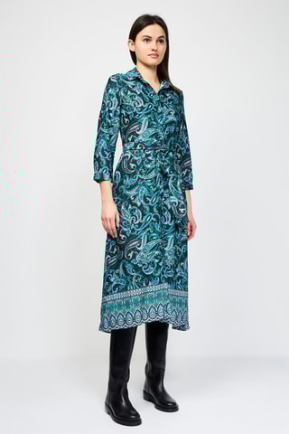 Robe longue - Vert