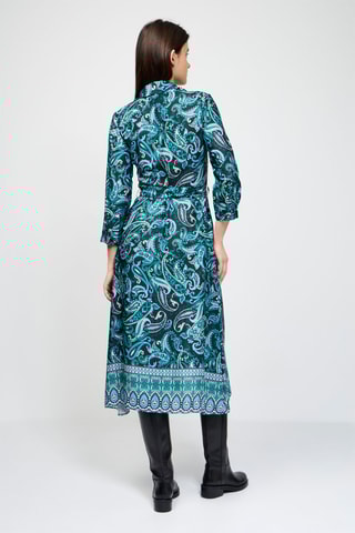 Robe longue - Vert