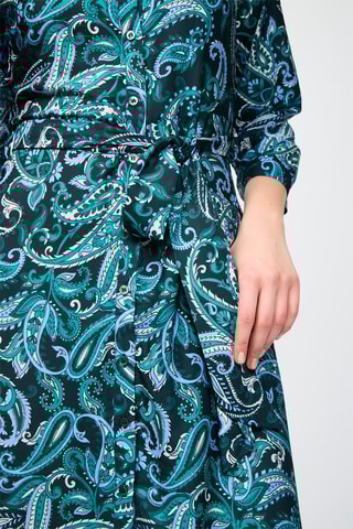 Robe longue - Vert