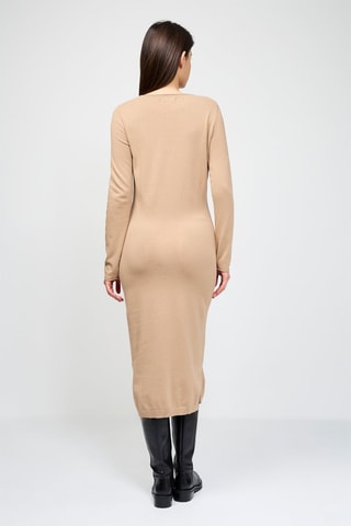 Robe longue - Beige