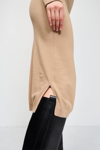 Robe longue - Beige
