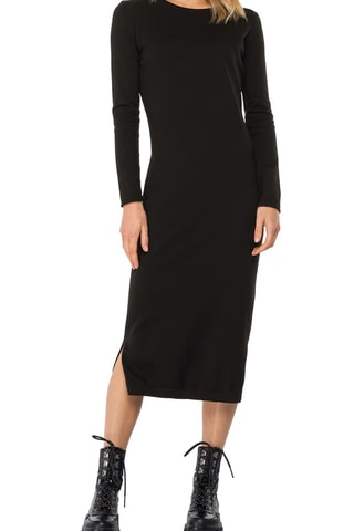 Robe longue - Noir