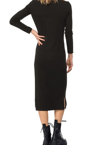 Robe longue - Noir