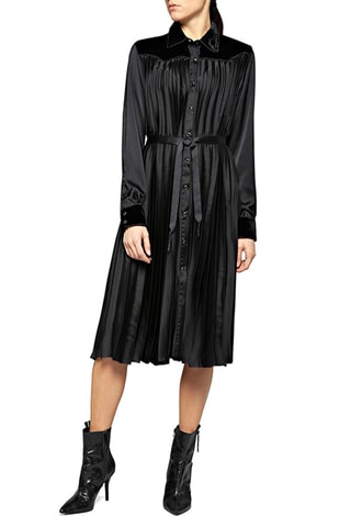 Robe chemise - Noir