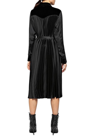 Robe chemise - Noir