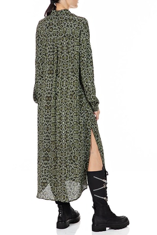 Robe longue - Vert