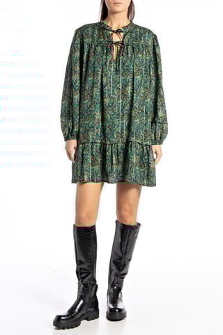Robe - Vert
