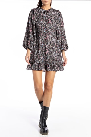 Robe courte - Noir