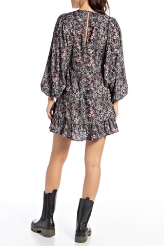 Robe courte - Noir
