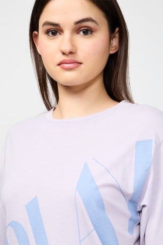 T-shirt - Lilas