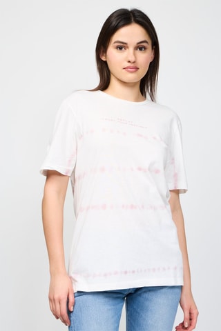 T-shirt oversize - Blanc