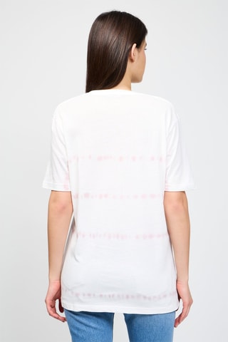 T-shirt oversize - Blanc