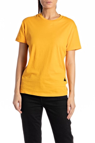 T-shirt - Moutarde