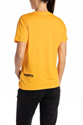 T-shirt - Moutarde