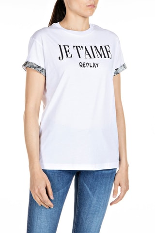 T-shirt - Blanc