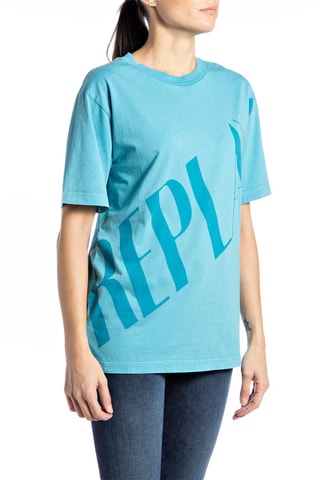 T-shirt - Bleu clair
