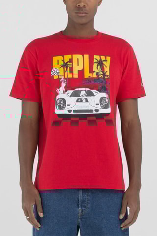 T-shirt - Rouge