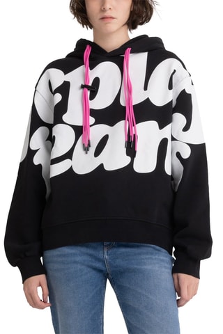 Sweat à capuche - Noir